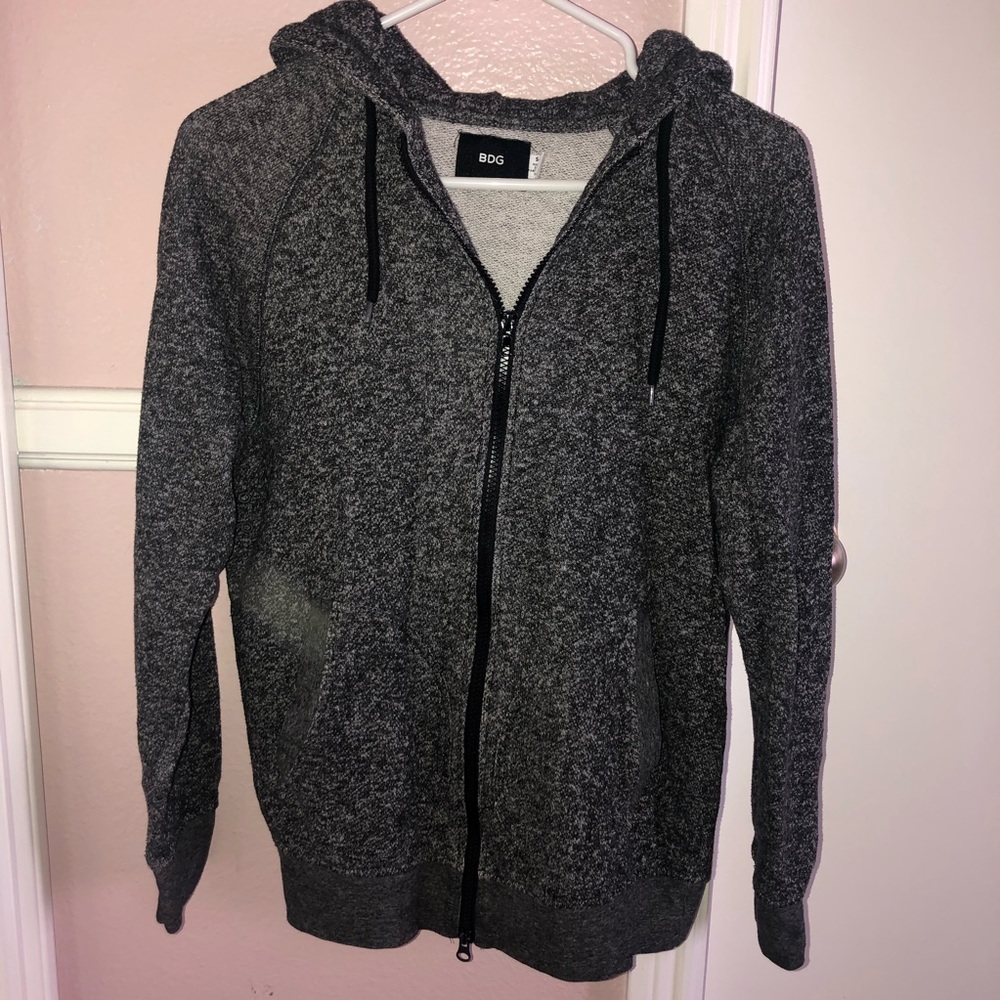 Zip up hoodie